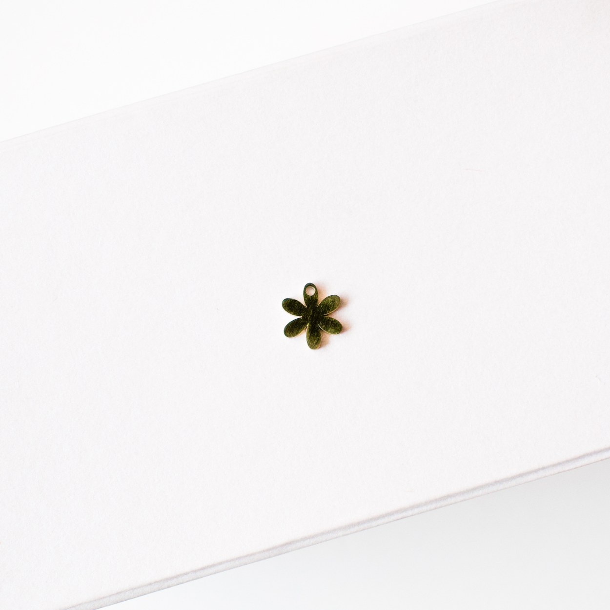 Flower charms - Gold Threader