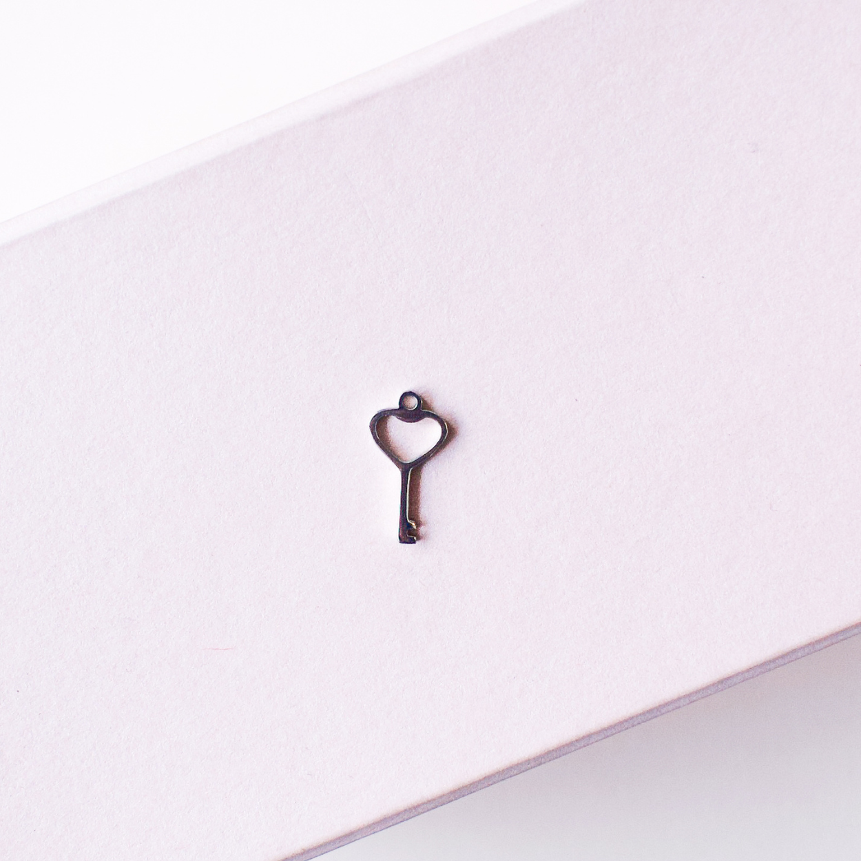 Heart charms - Silver