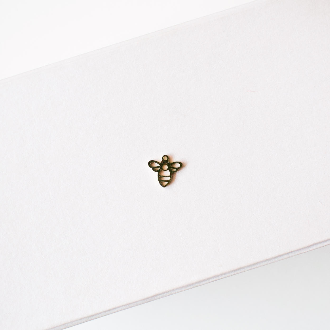 Insect charms - Gold
