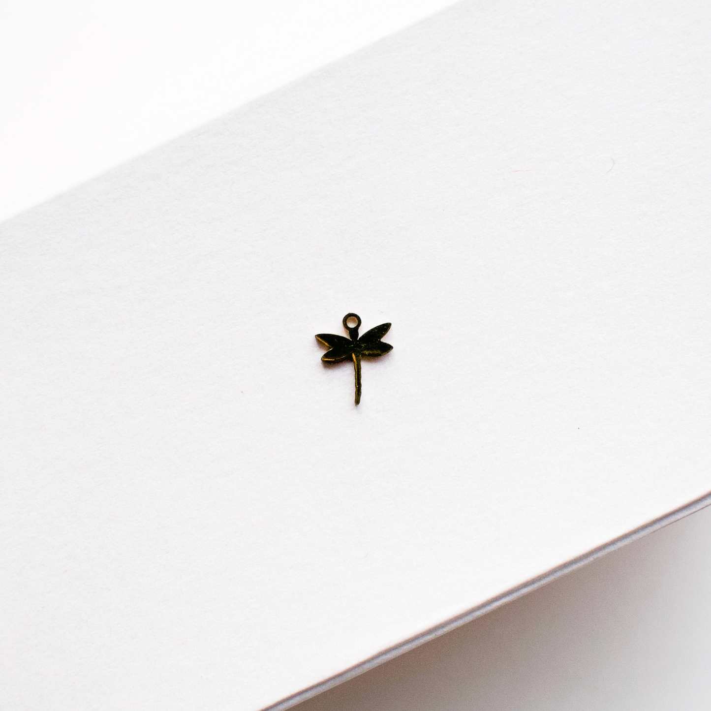 Insect charms - Gold