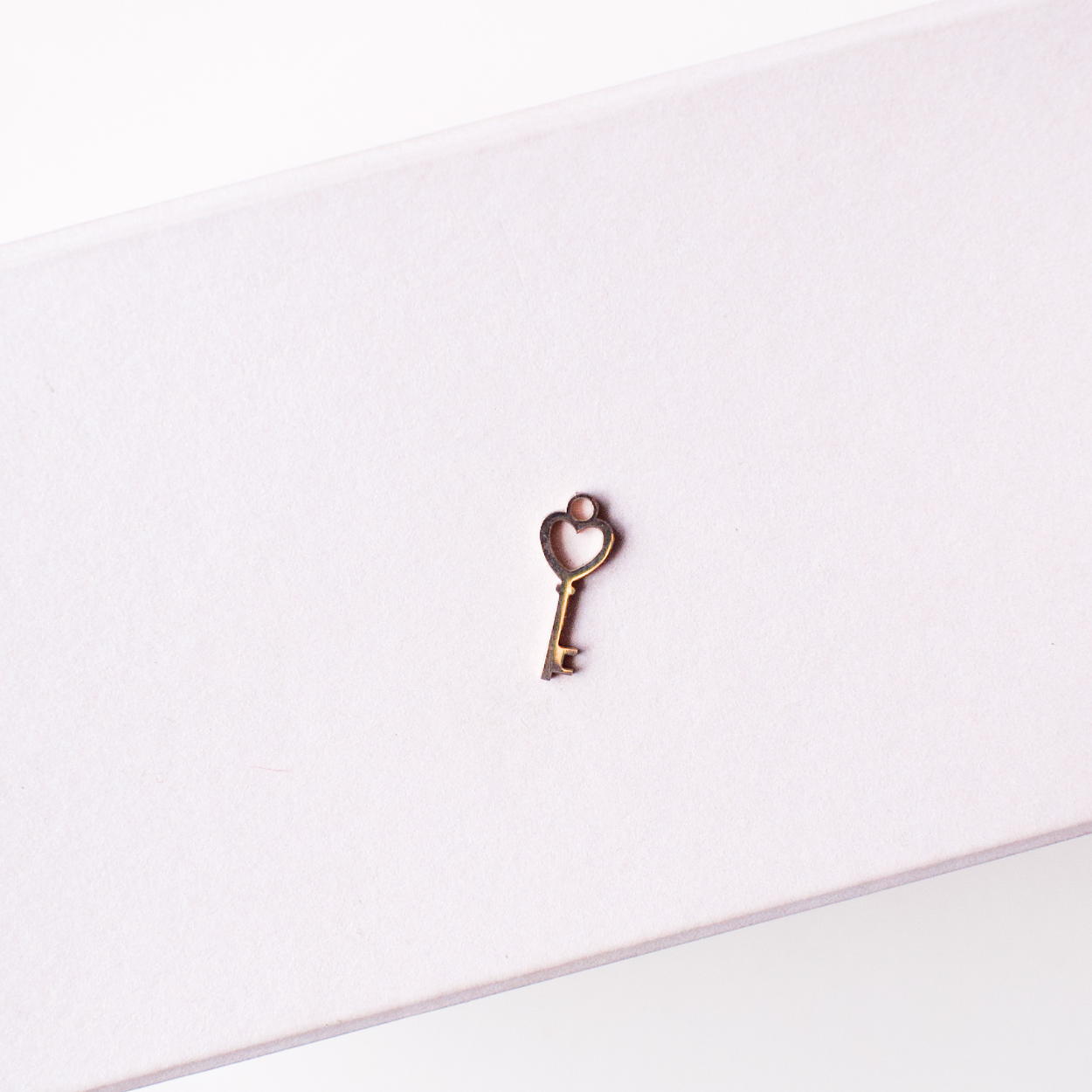 Heart charms - Rose Gold
