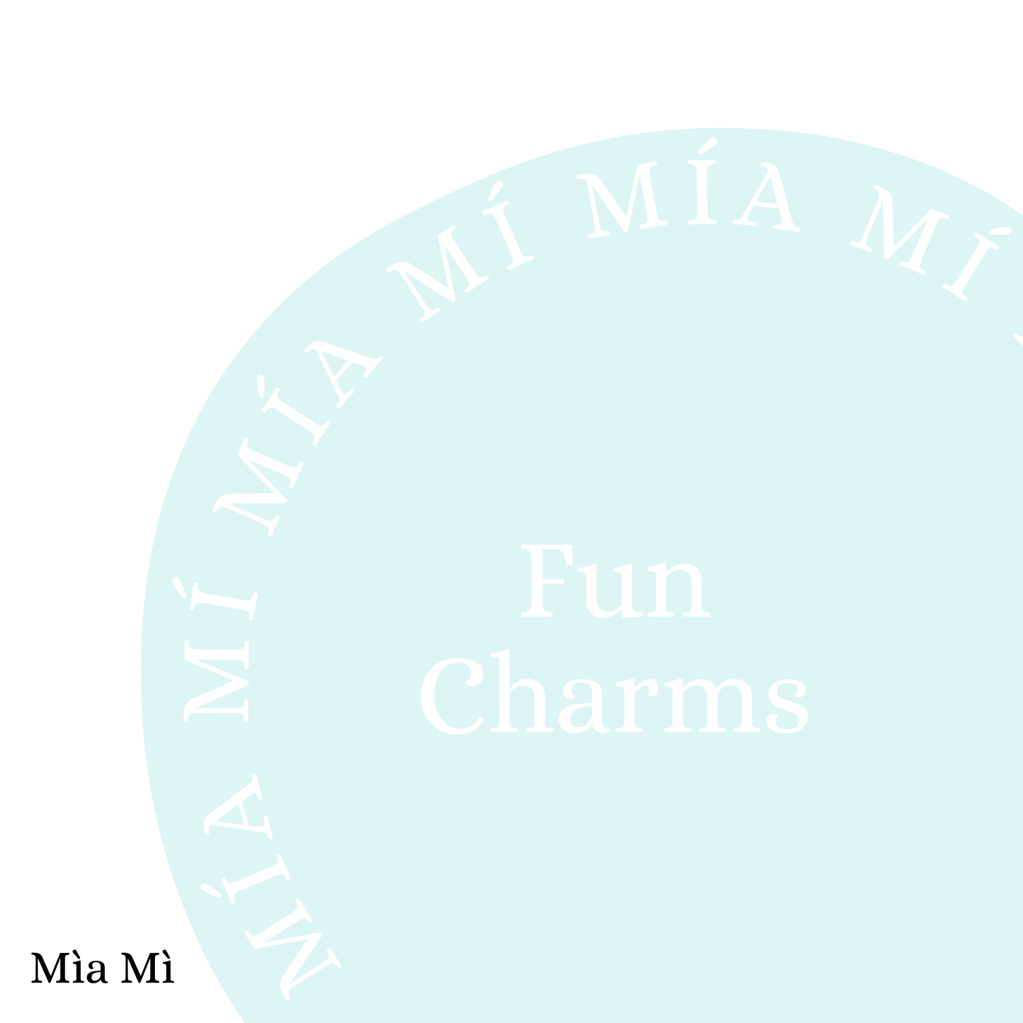 Fun charms - Rose Gold