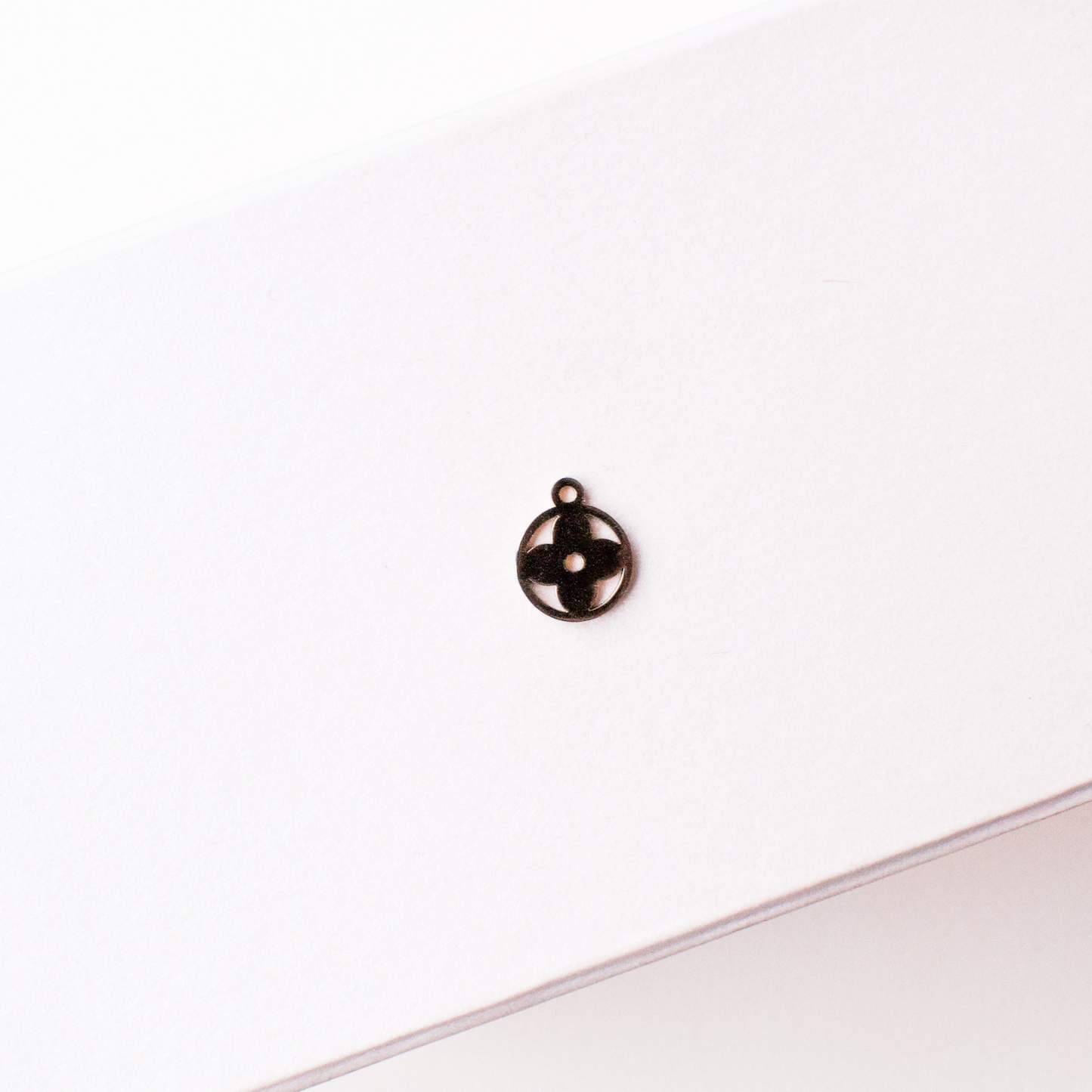 Flower Charms - Rose Gold