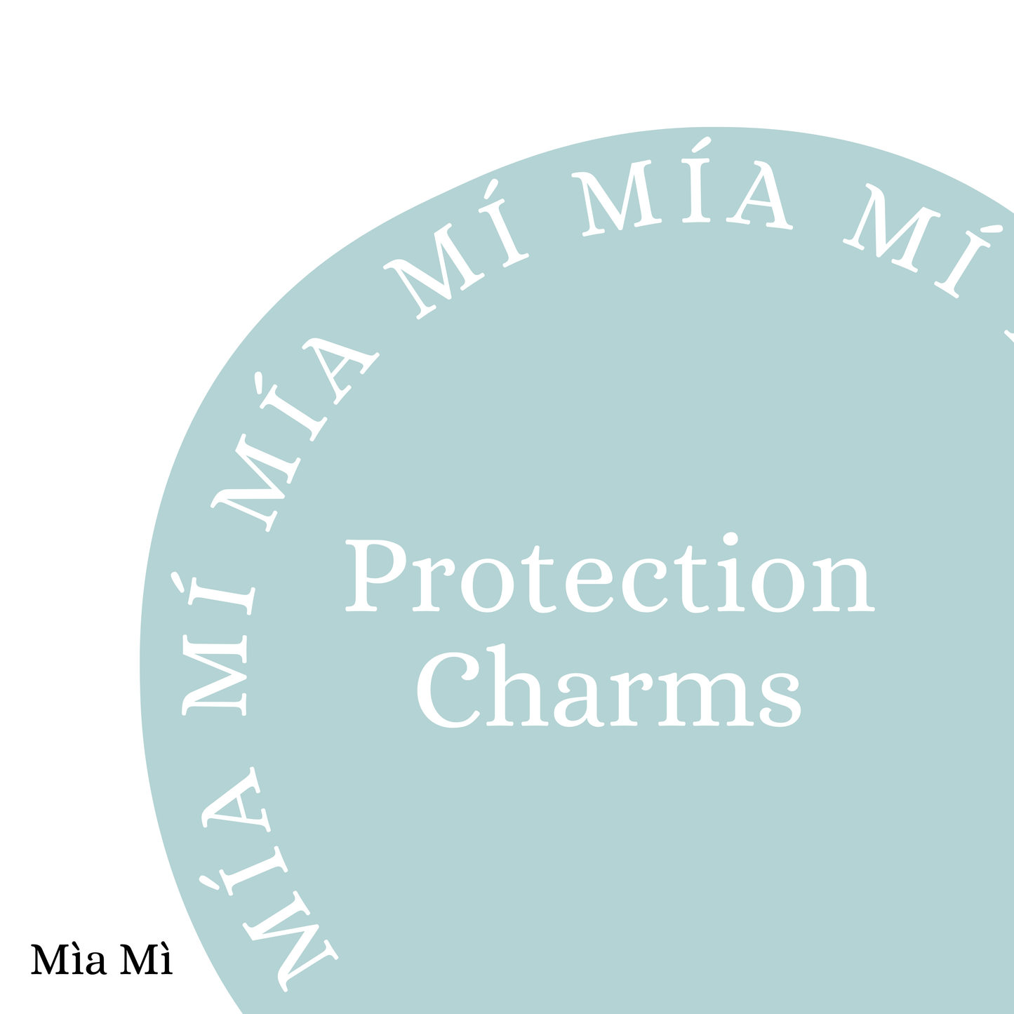 Protection charms - Rose Gold