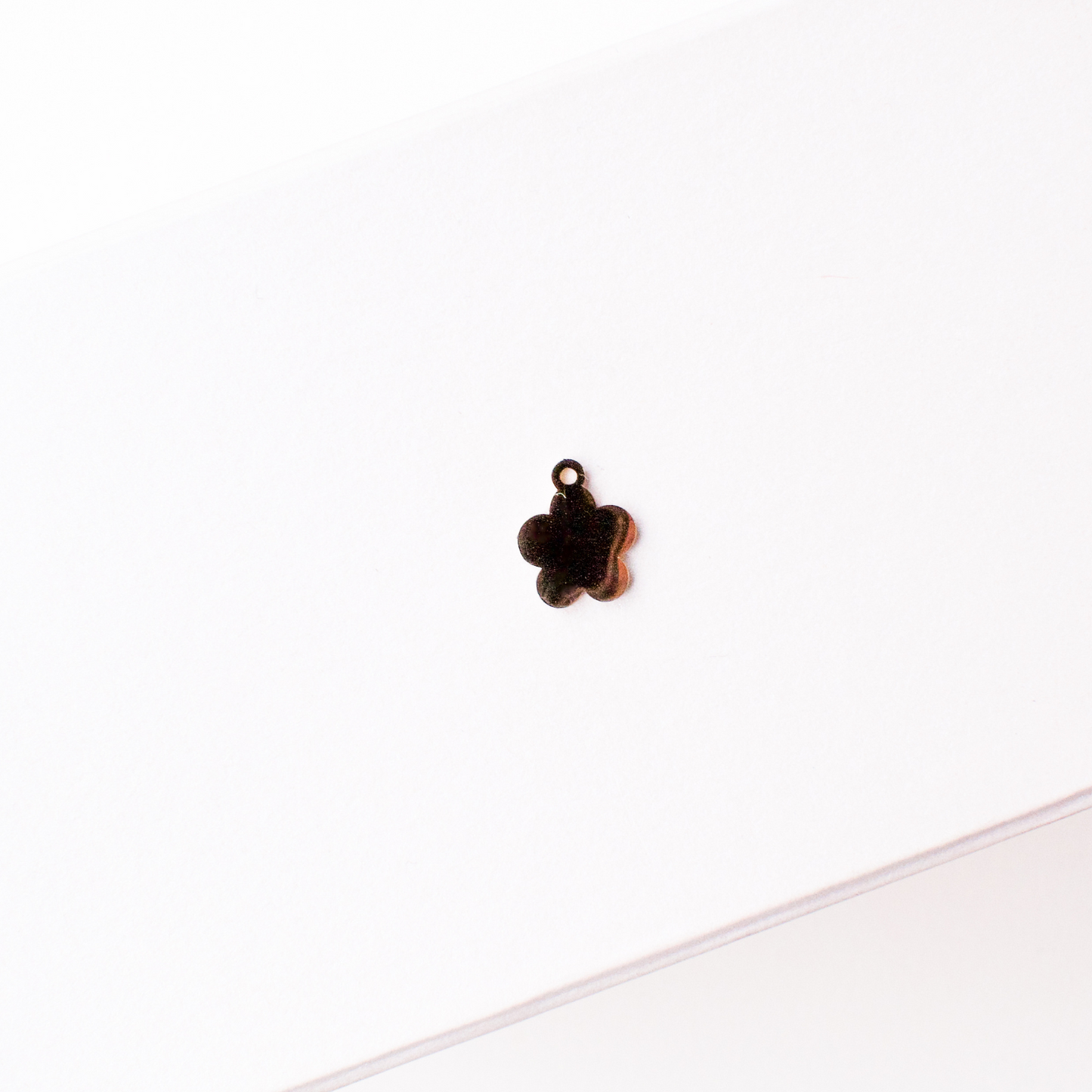 Flower Charms - Rose Gold