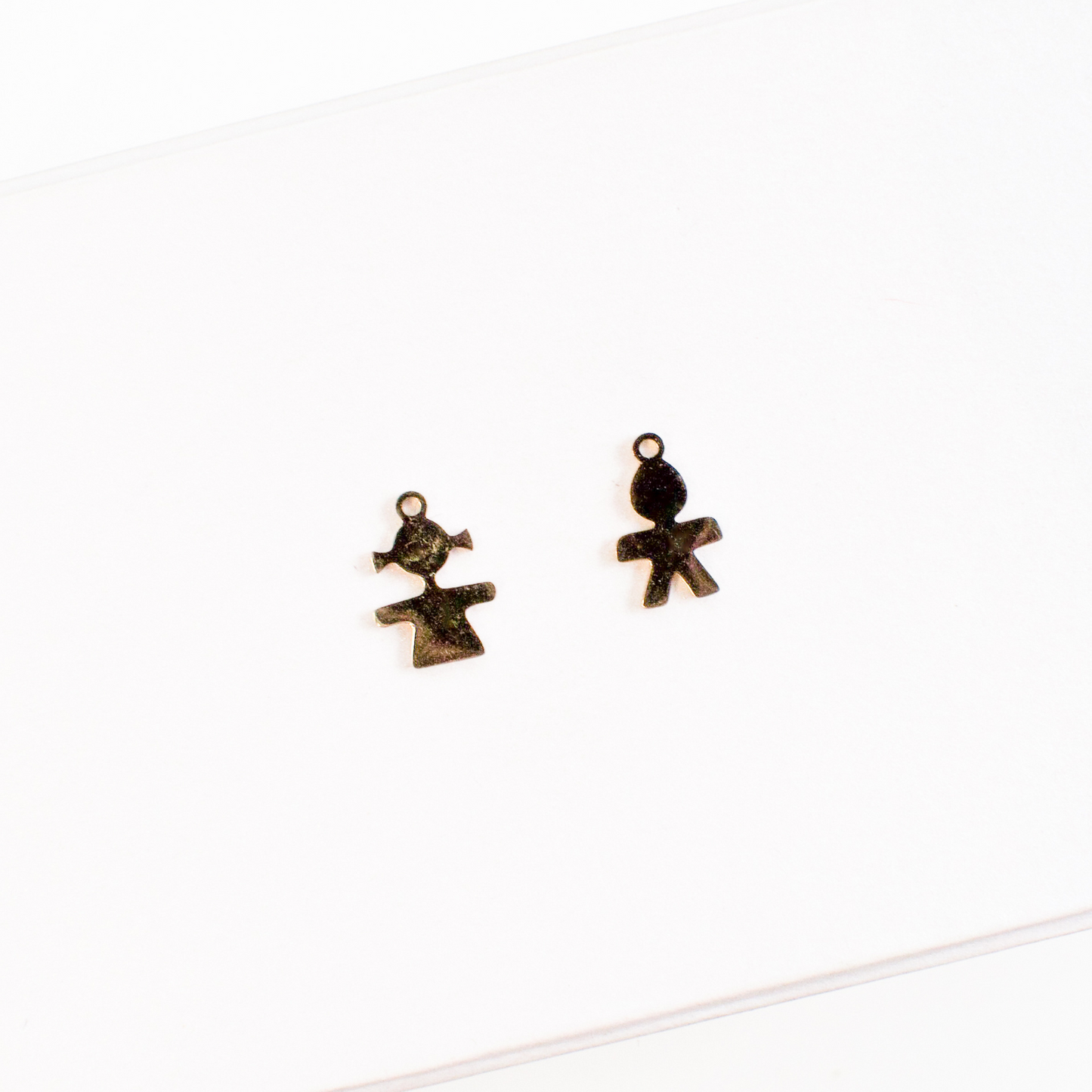 Gender charms - Rose Gold