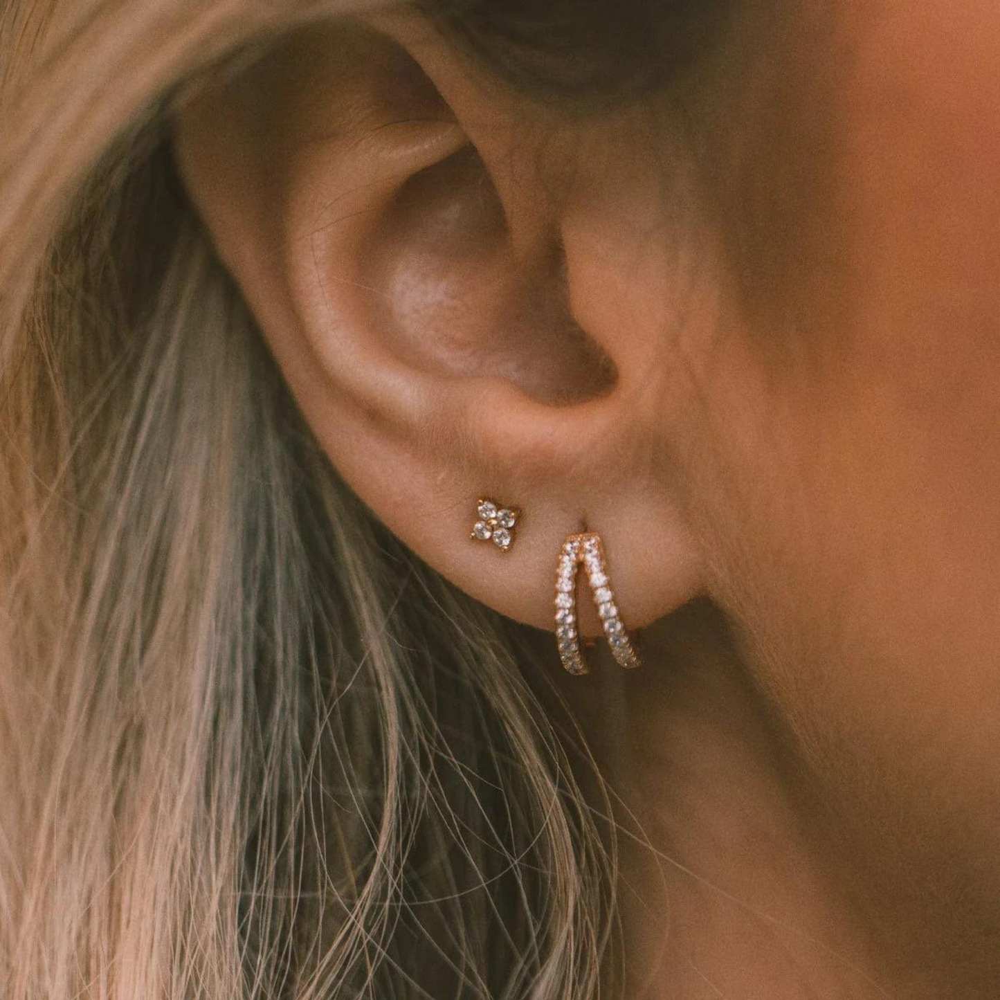 Rose Studs