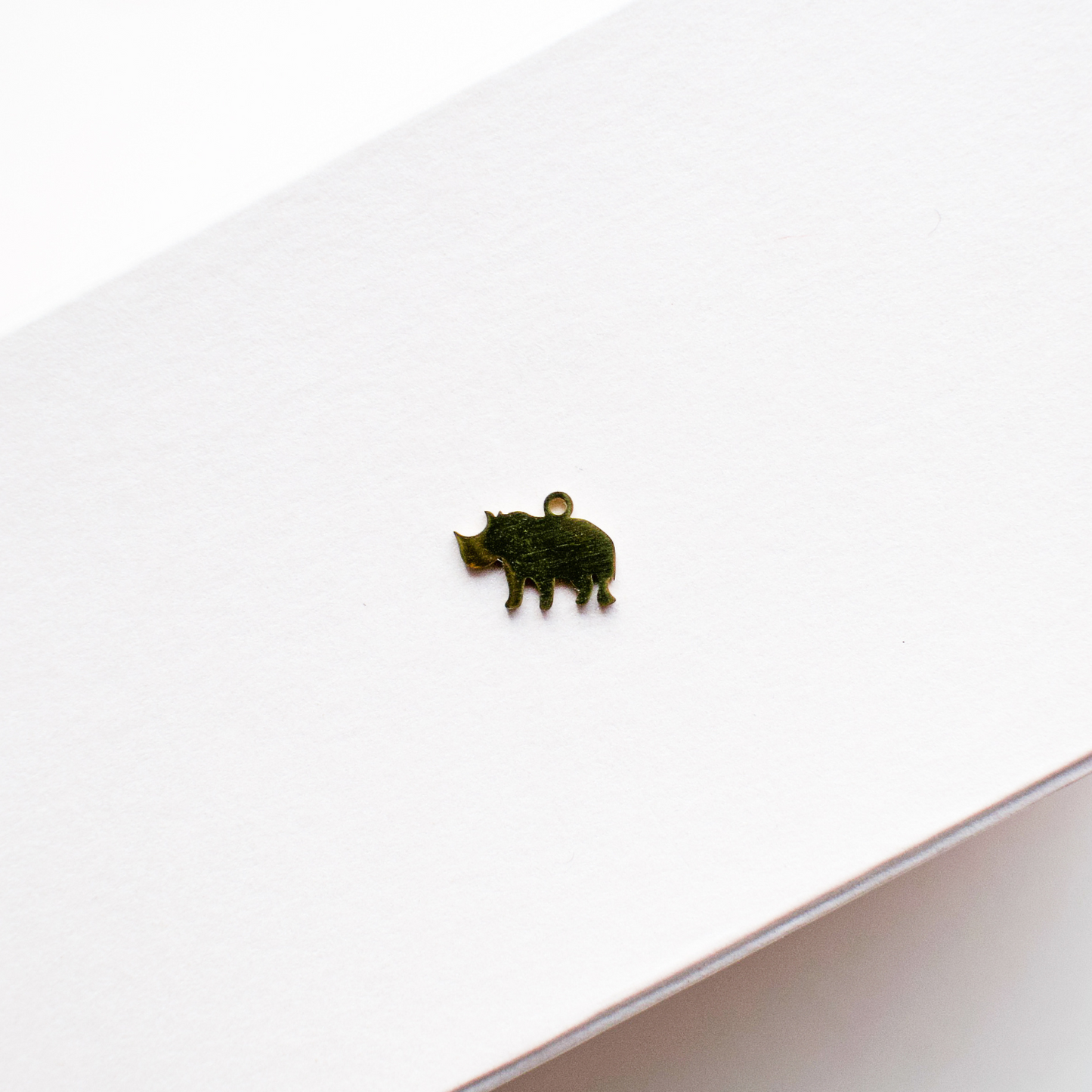 Animal charms - Gold