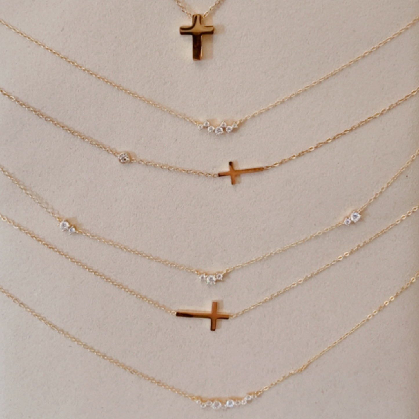 Cross necklace