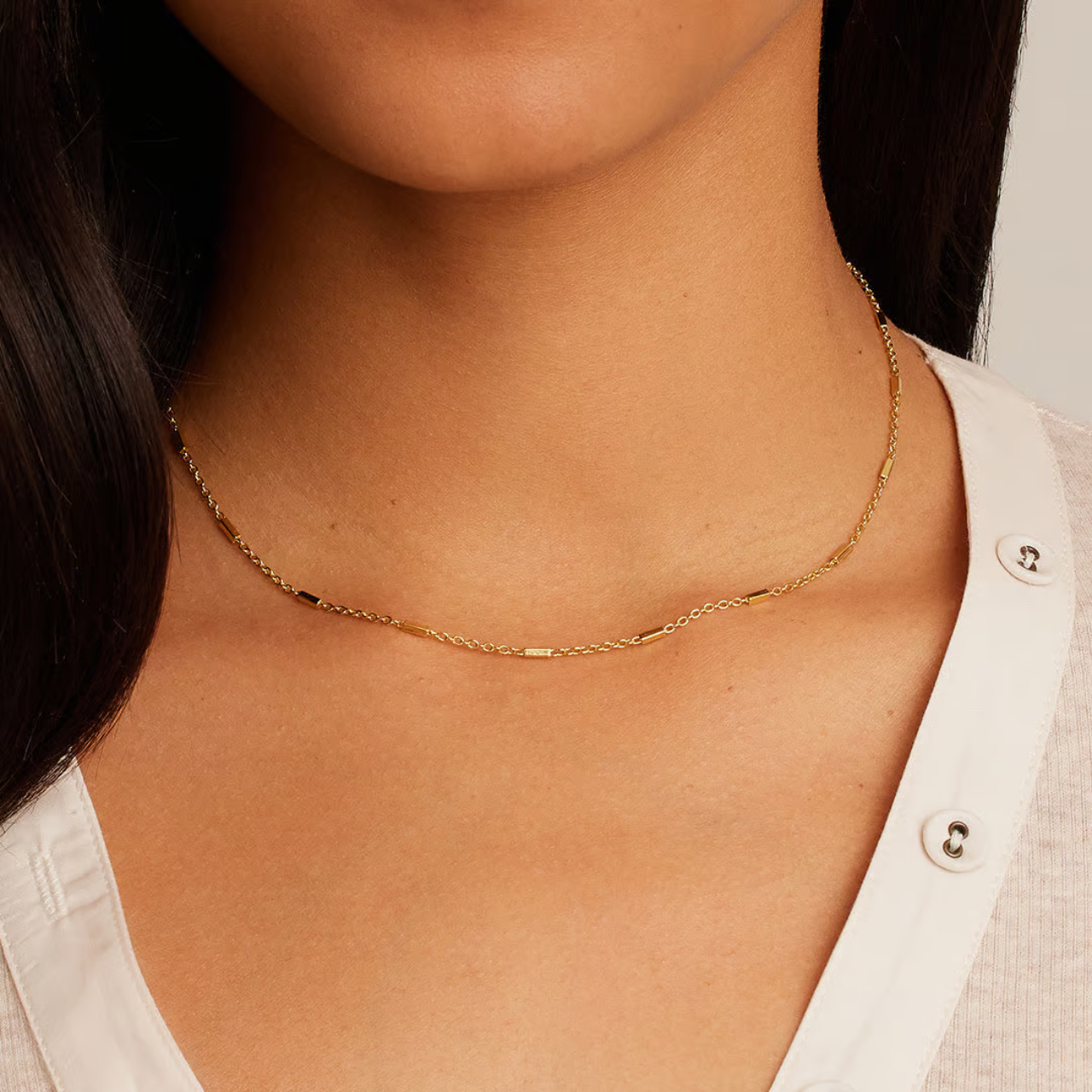 Reflection necklace