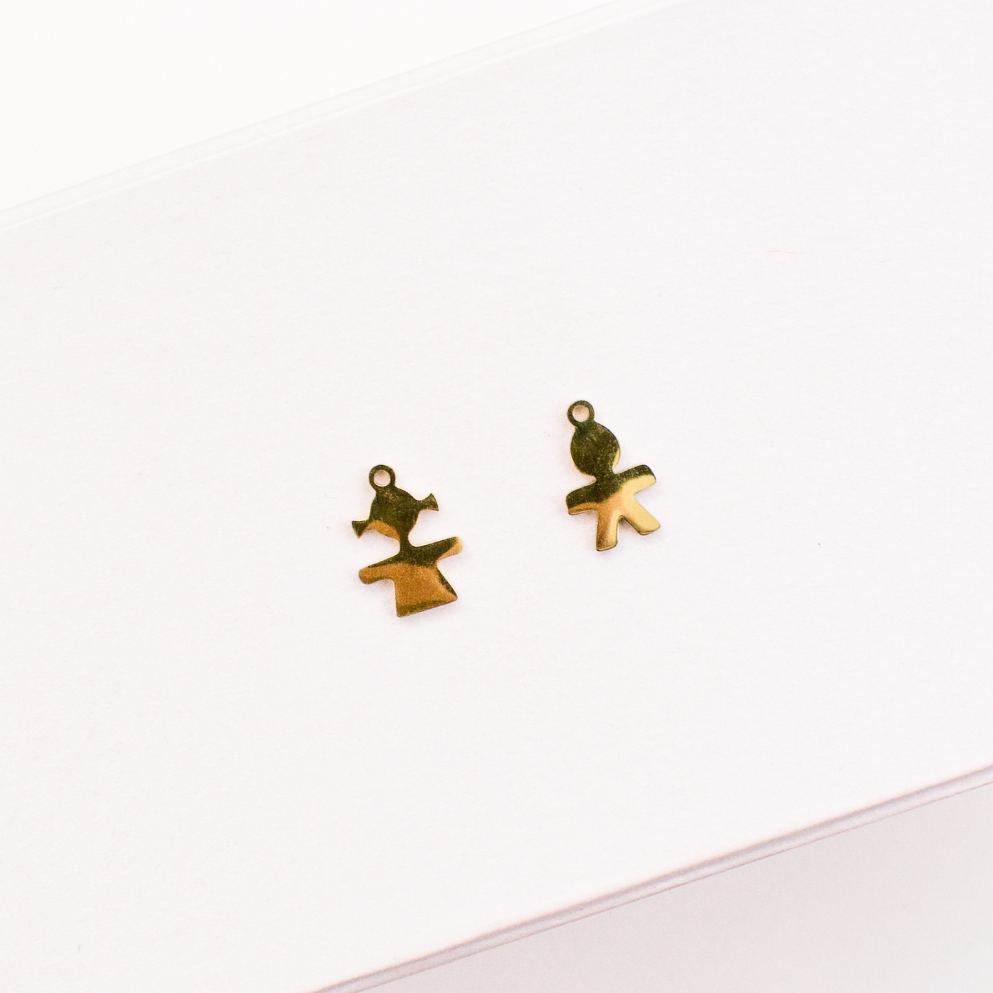 Gender charms - Gold