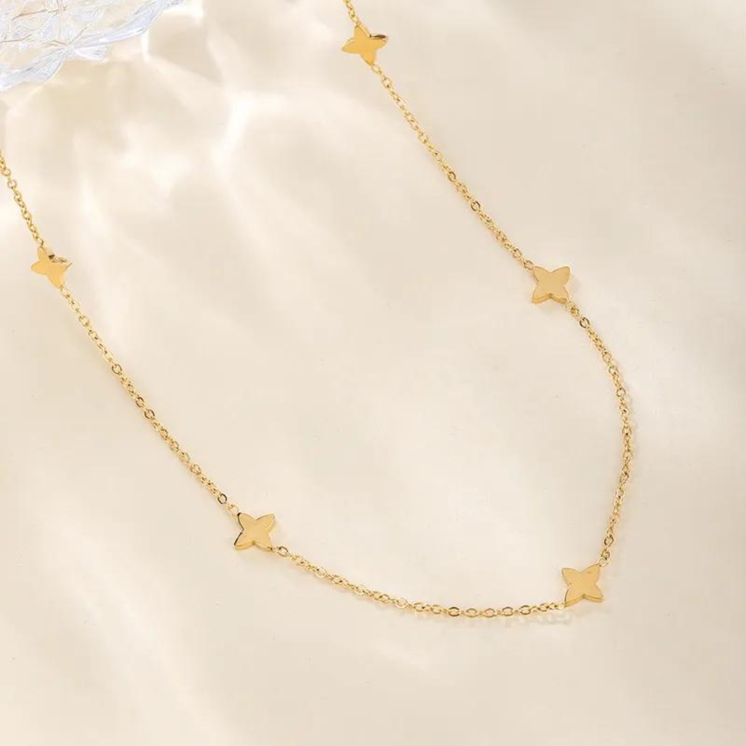 North star necklace