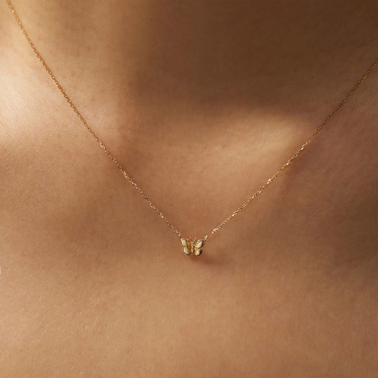 Butterfly necklace