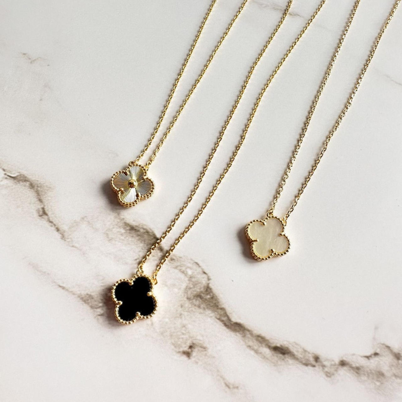 Luck and good fortune necklace