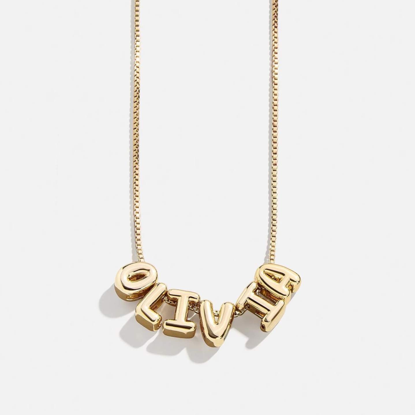 Bubble Letter Necklace