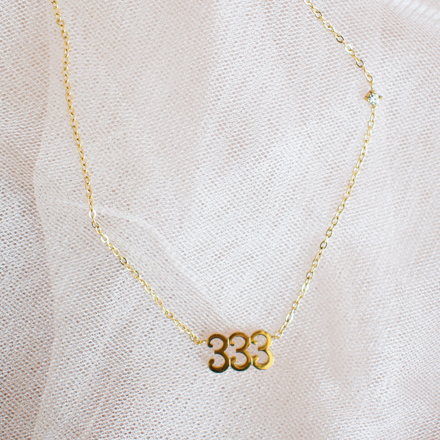 Angel Number Necklace