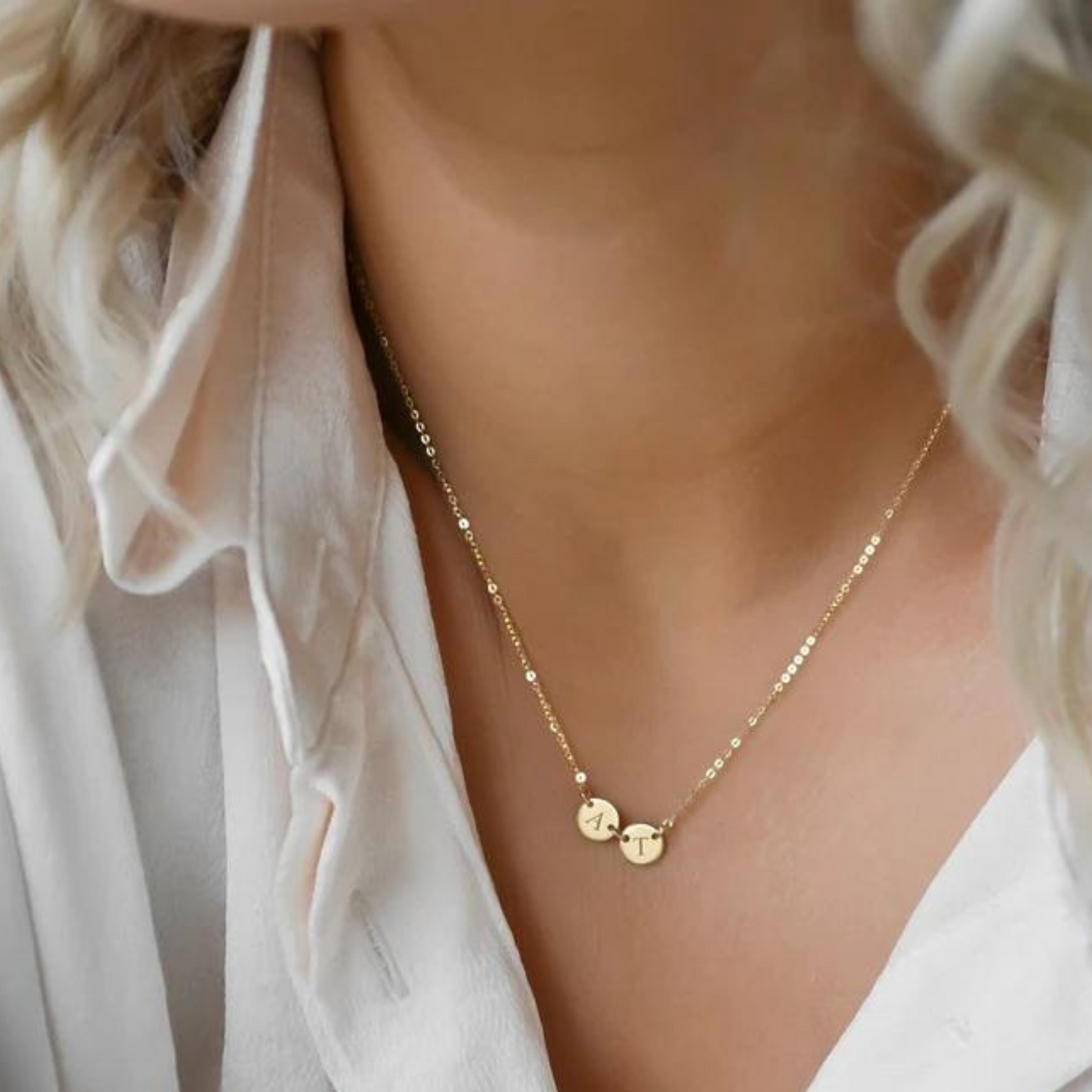 Initial Necklace