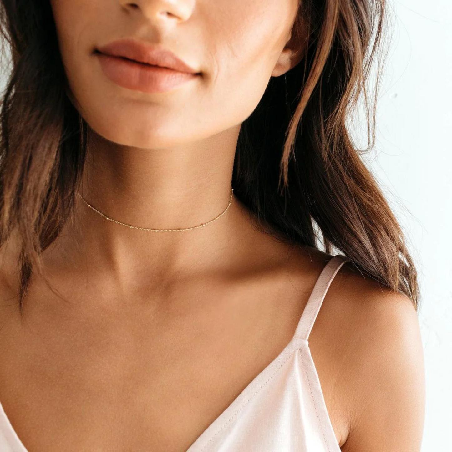 Satellite Necklace