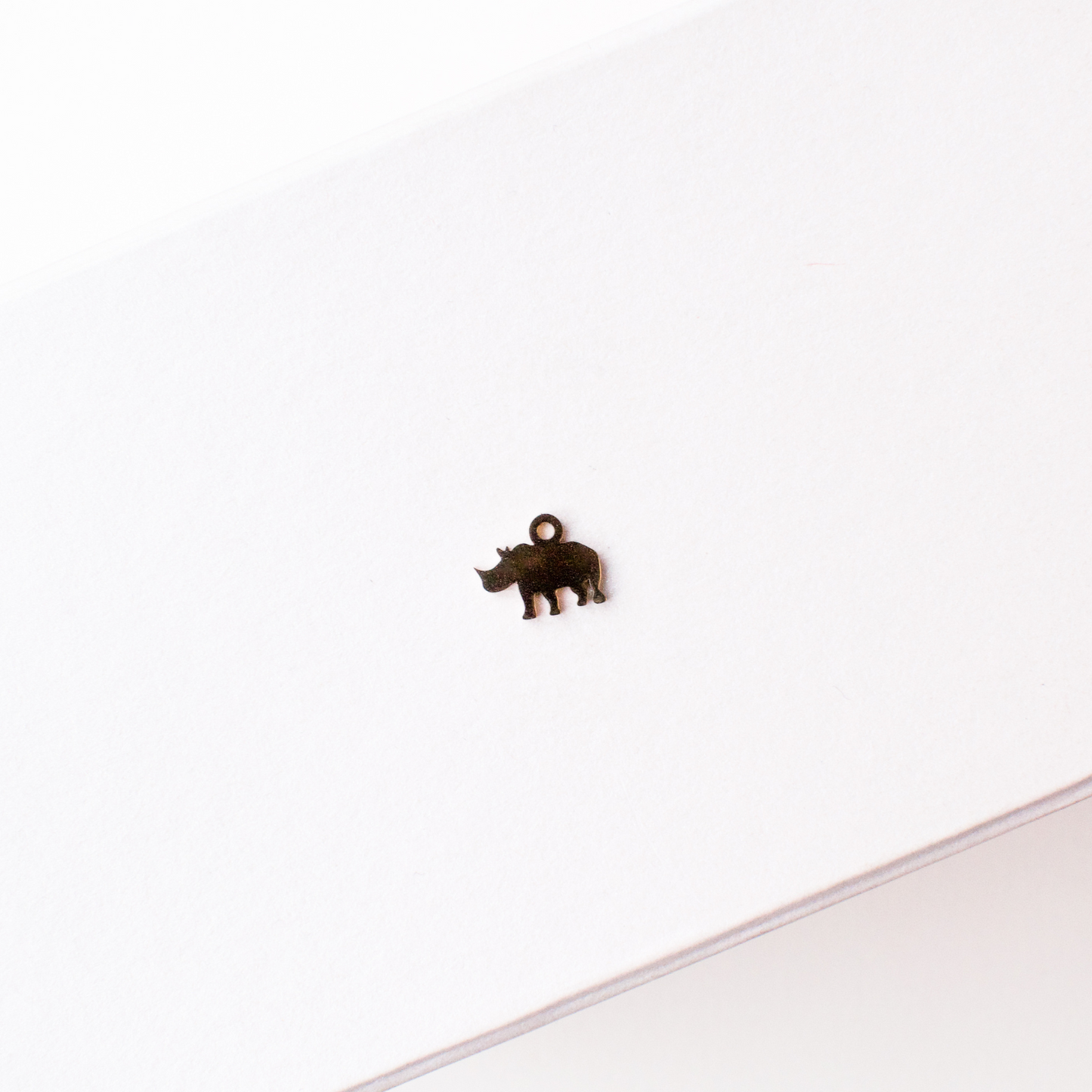 Animal charms - Rose Gold