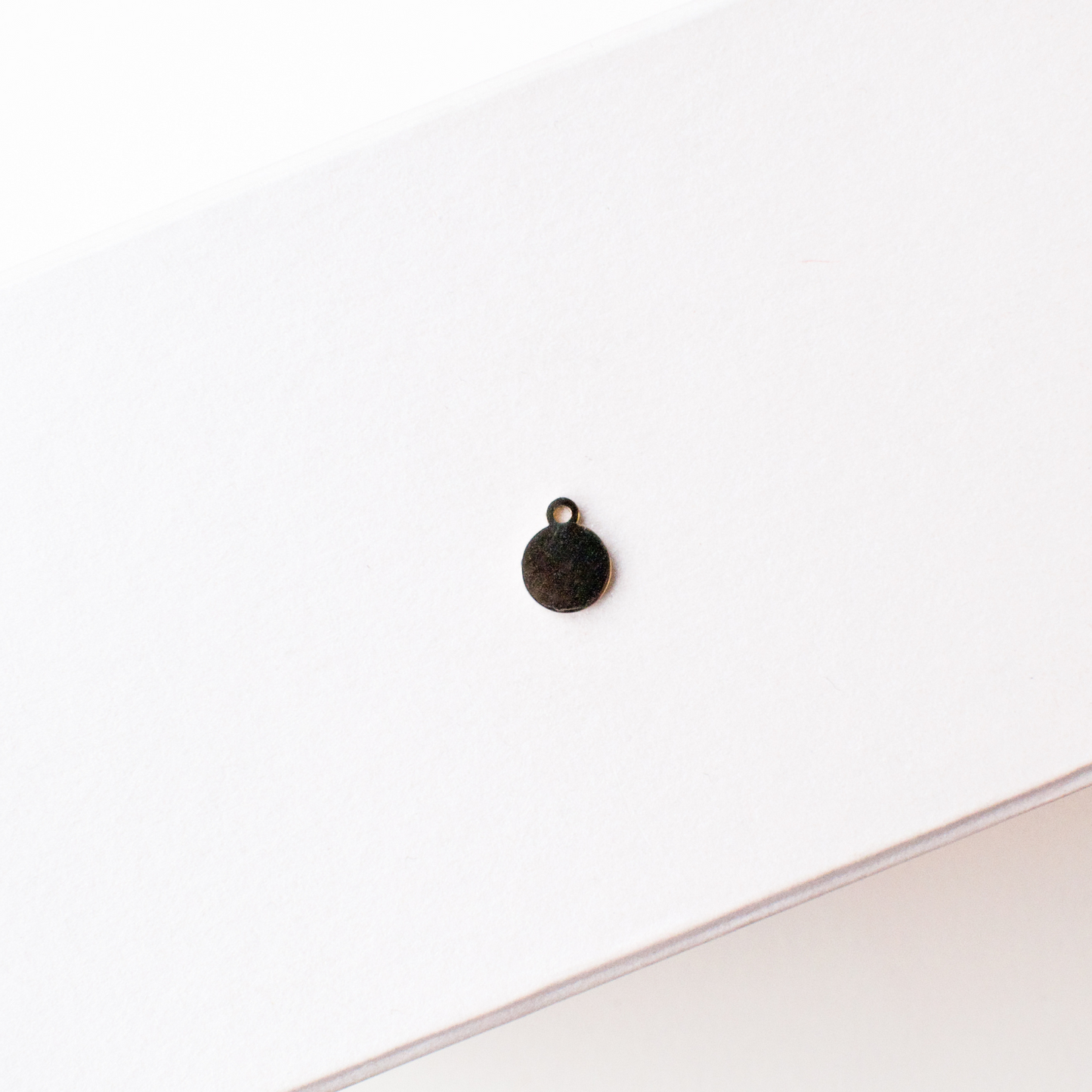 Pebble Charms - Rose Gold