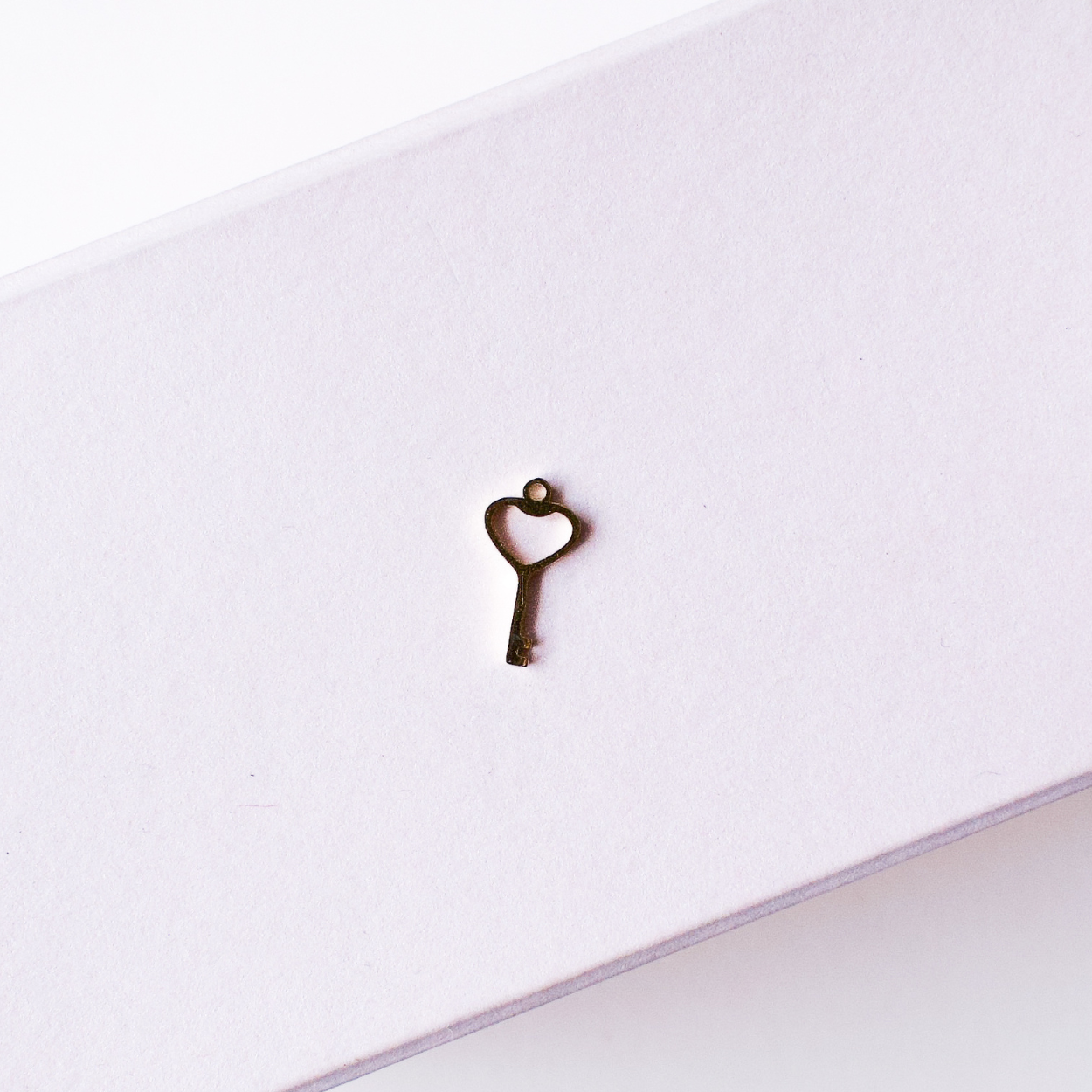 Heart charms - Gold