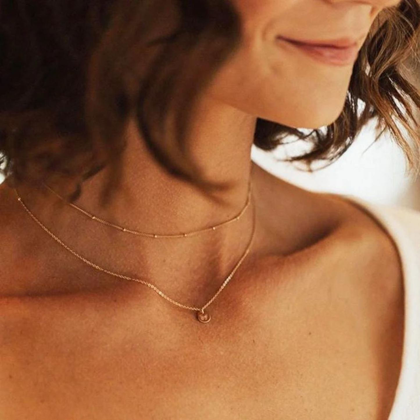 Satellite Necklace