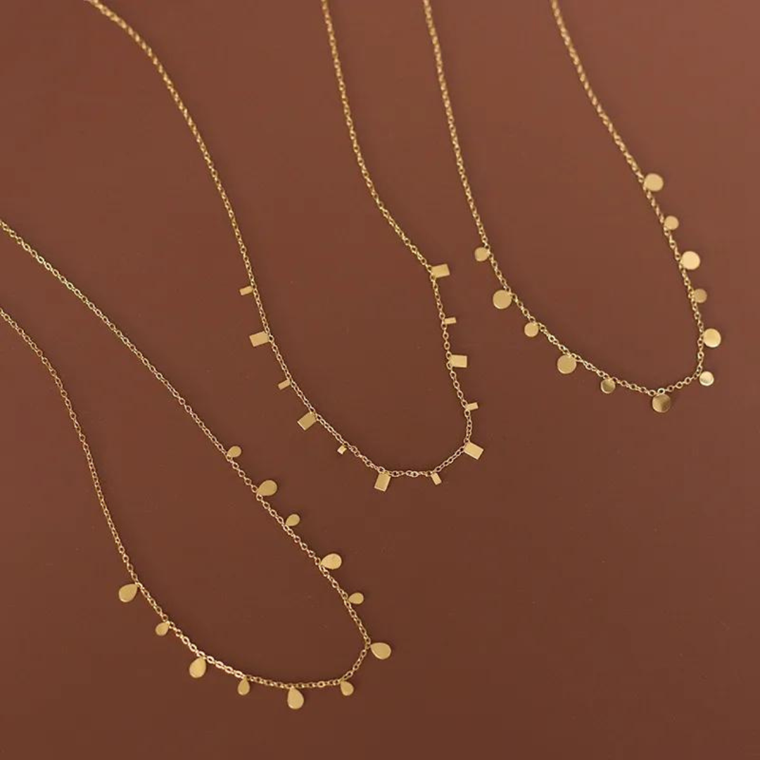 Multi-disk necklace