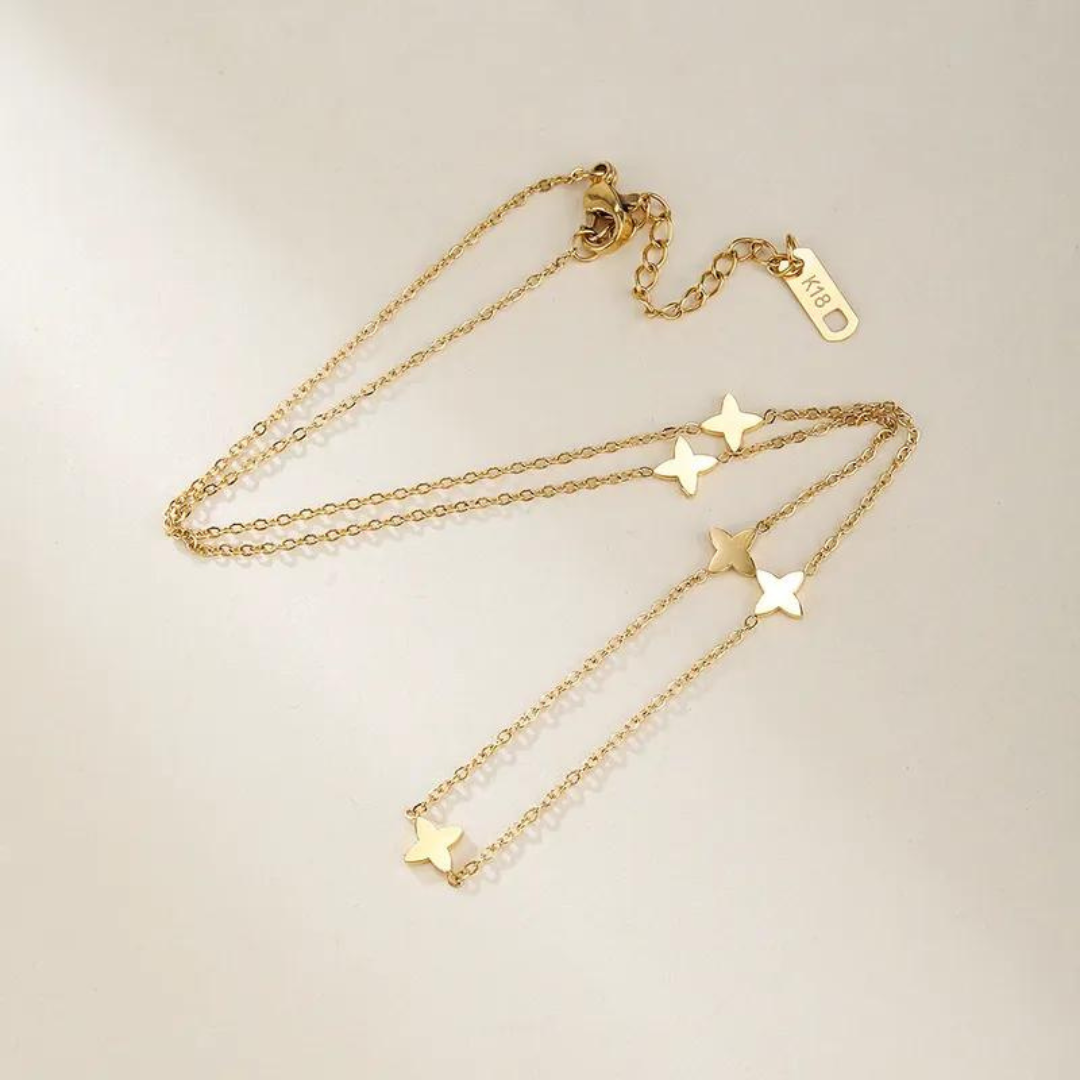 North star necklace