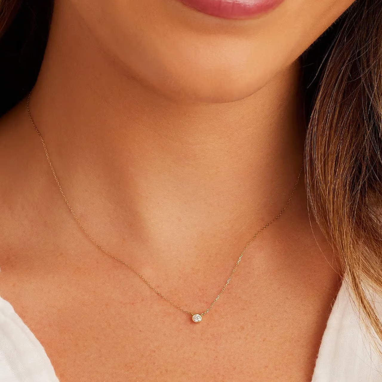 Diamante Link Necklace