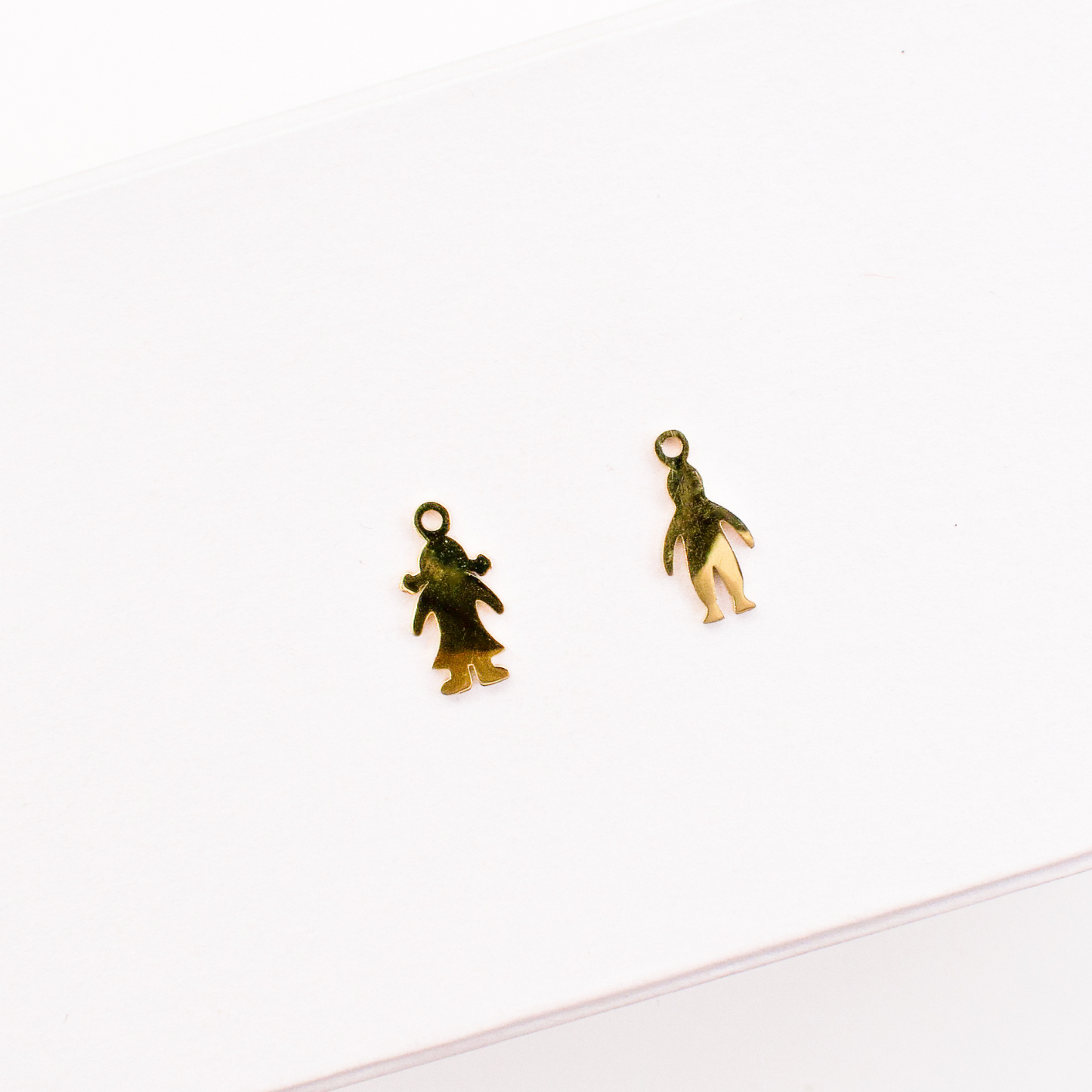 Gender charms - Gold