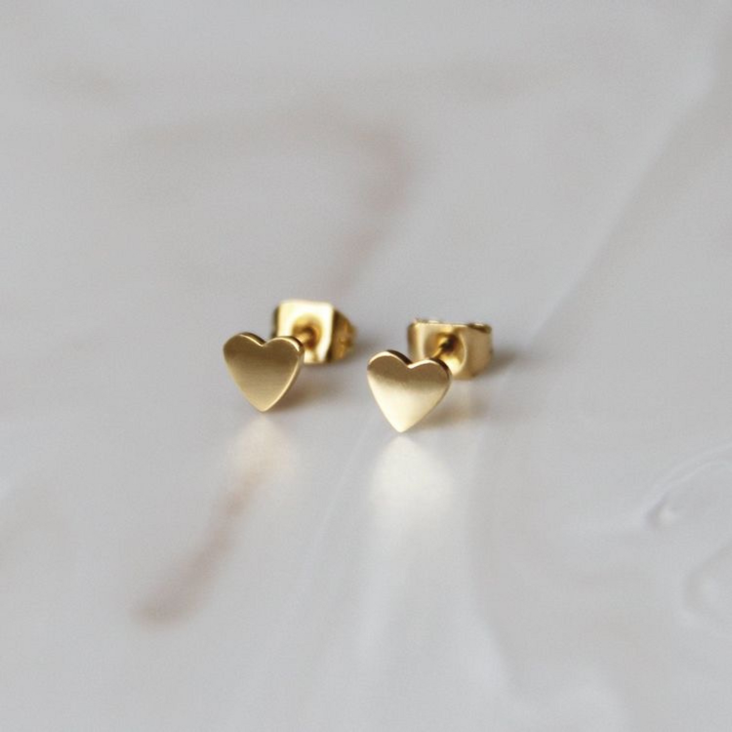 Heart Stud