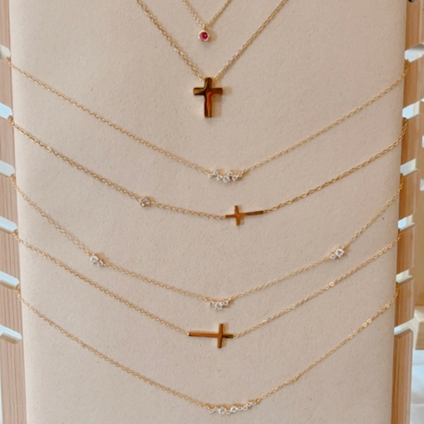 Cross necklace