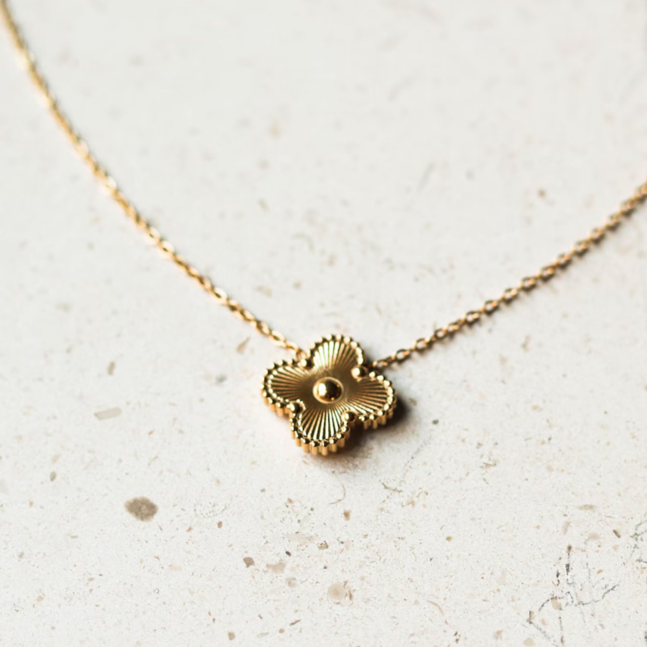 Luck and good fortune necklace