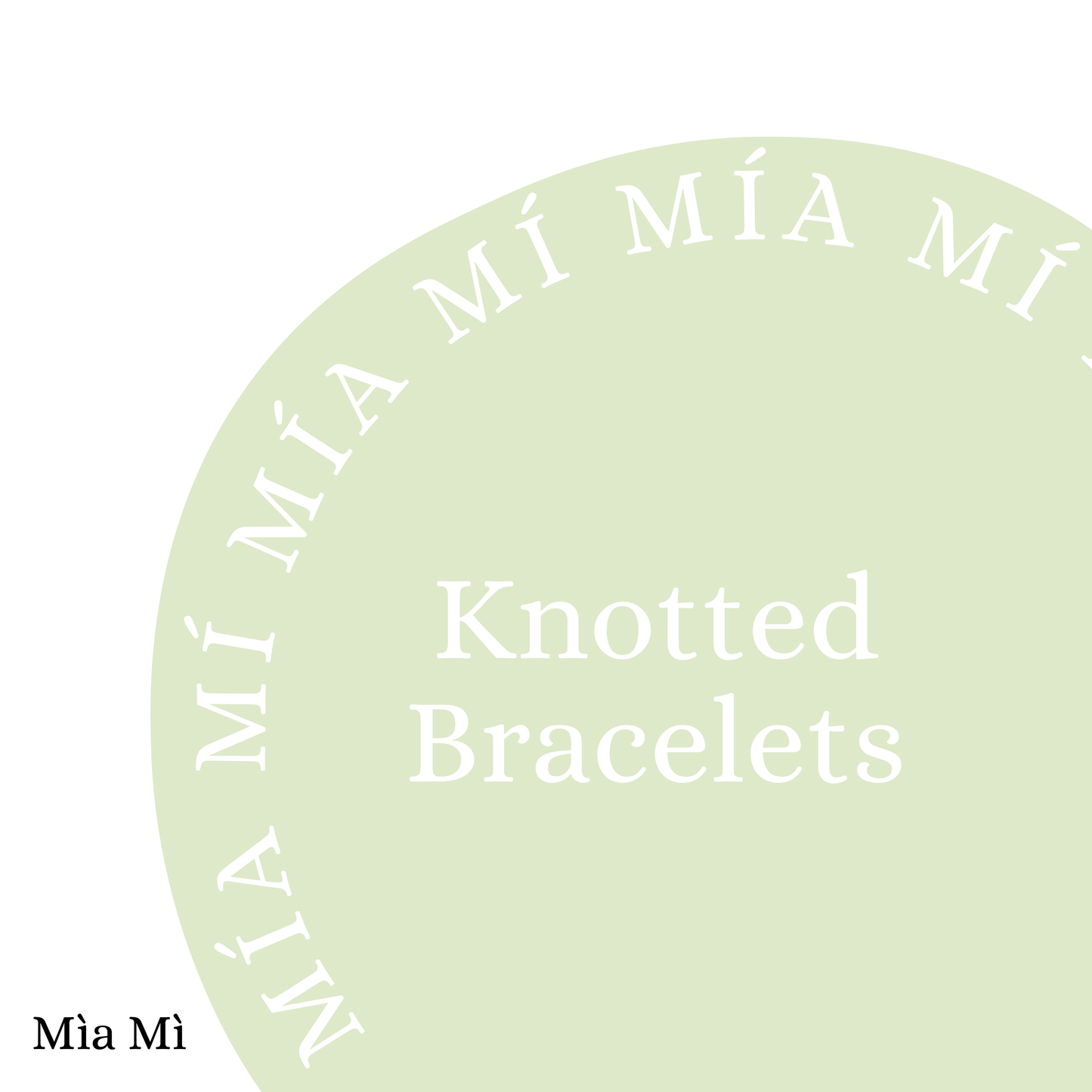 Knotted Bracelet