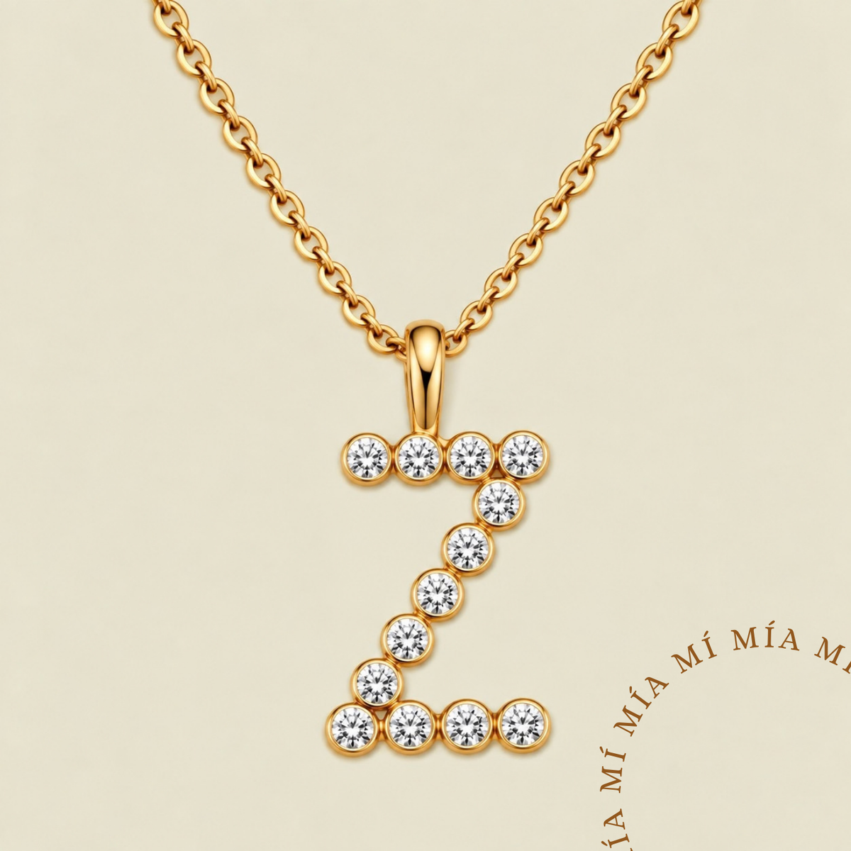 Bloom Diamante Initial