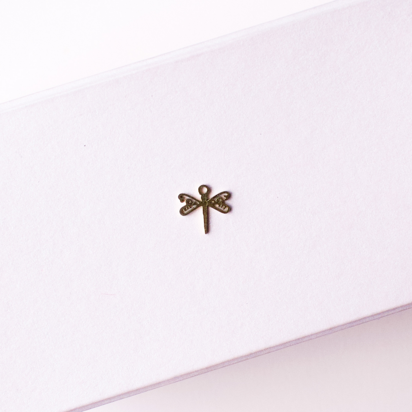 Insect charms - Gold