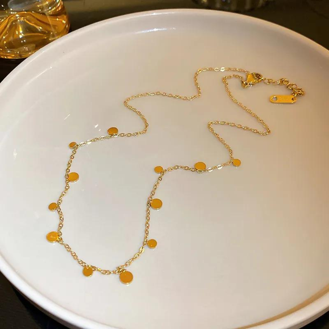 Multi-disk necklace