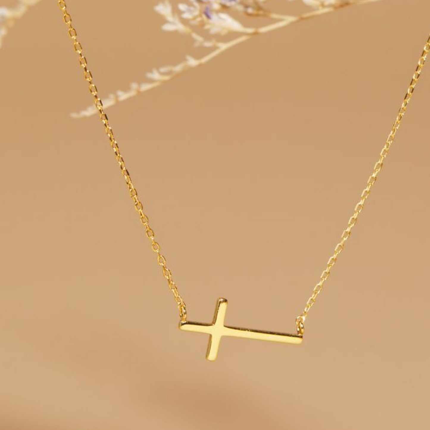 Cross necklace