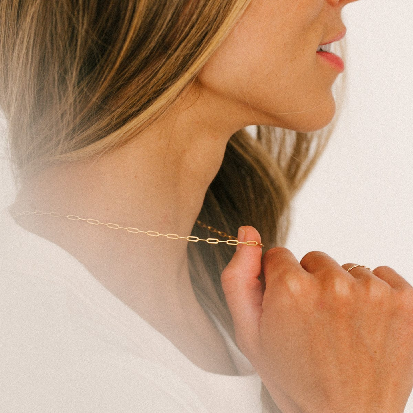 Paperclip Necklace