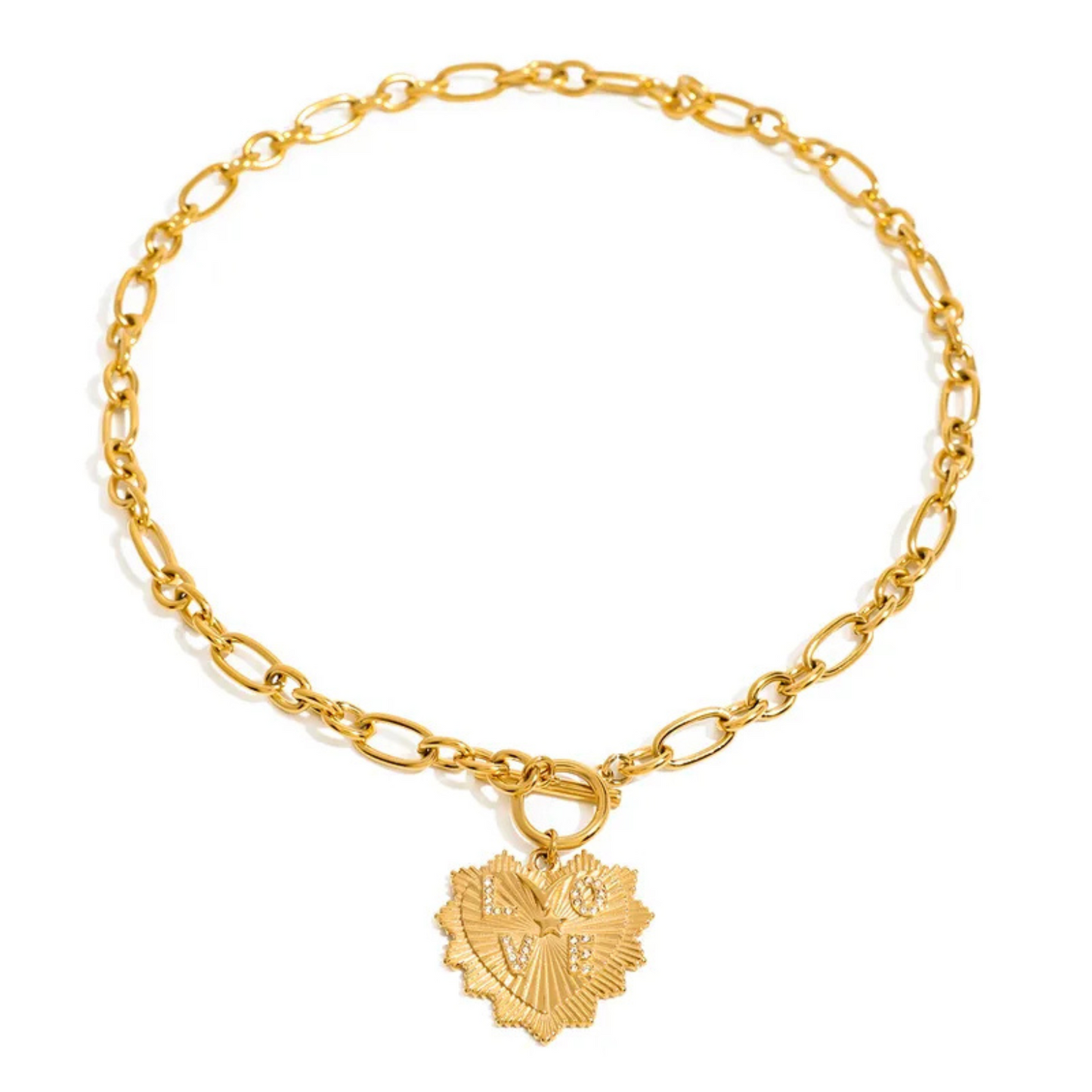 Love or North Star necklace