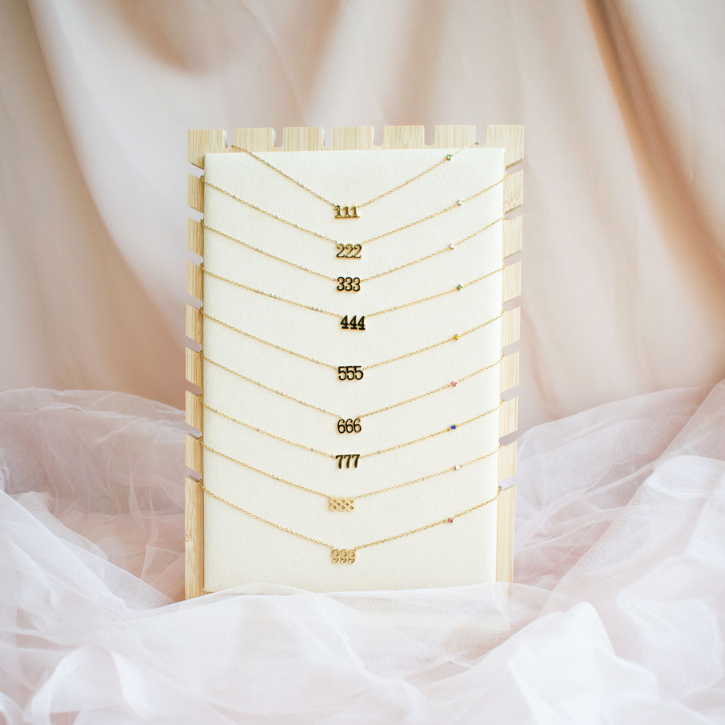 Angel Number Necklace
