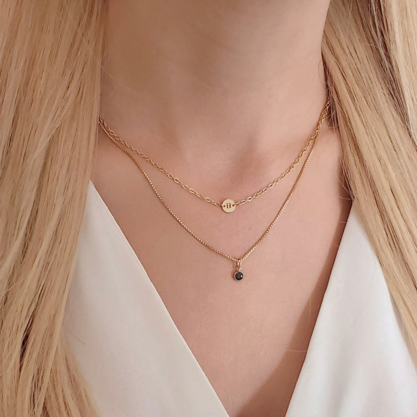 Initial Necklace