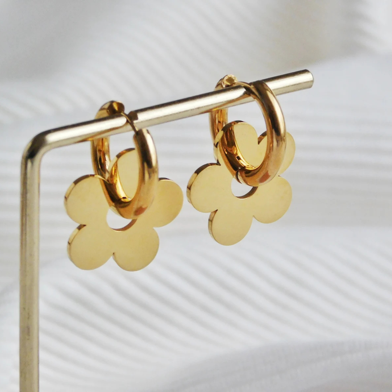 Daisy Hoops