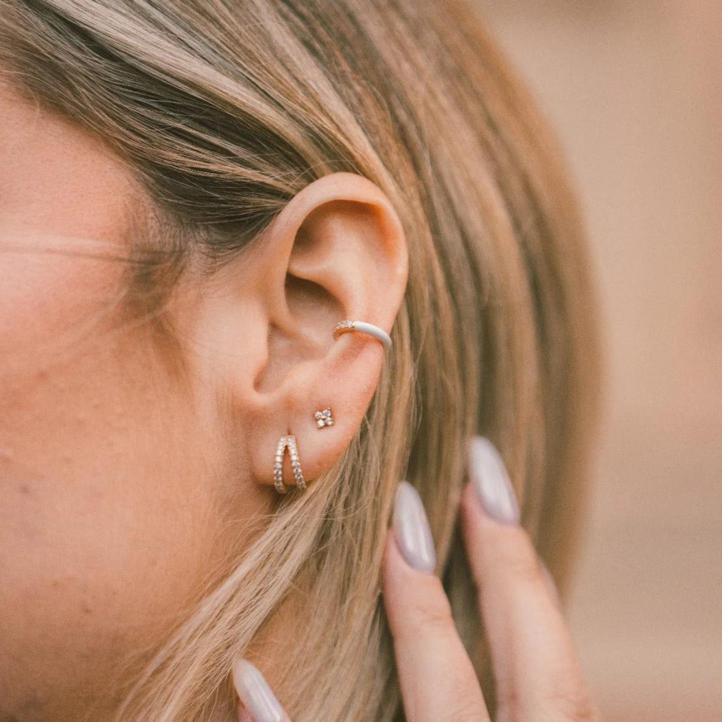 Rose Studs