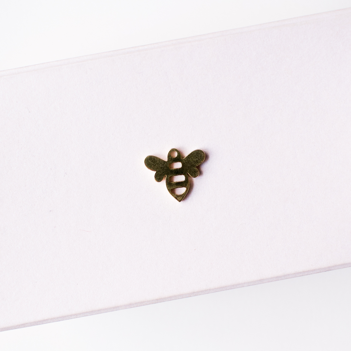 Insect charms - Gold