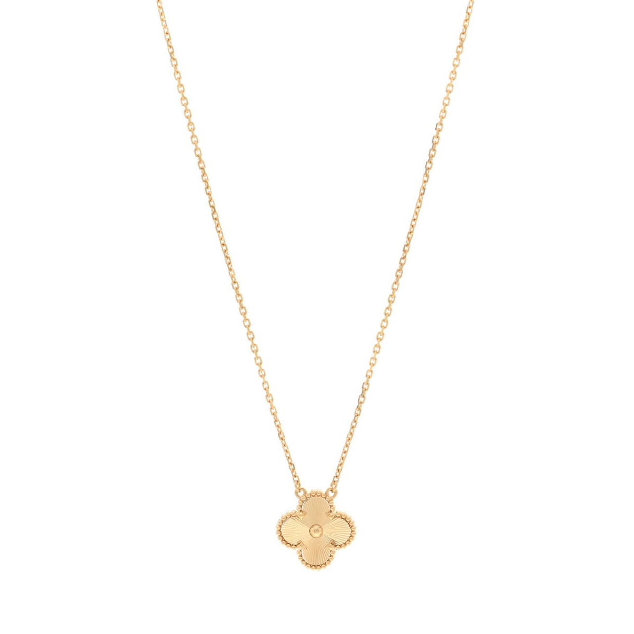 Luck and good fortune necklace