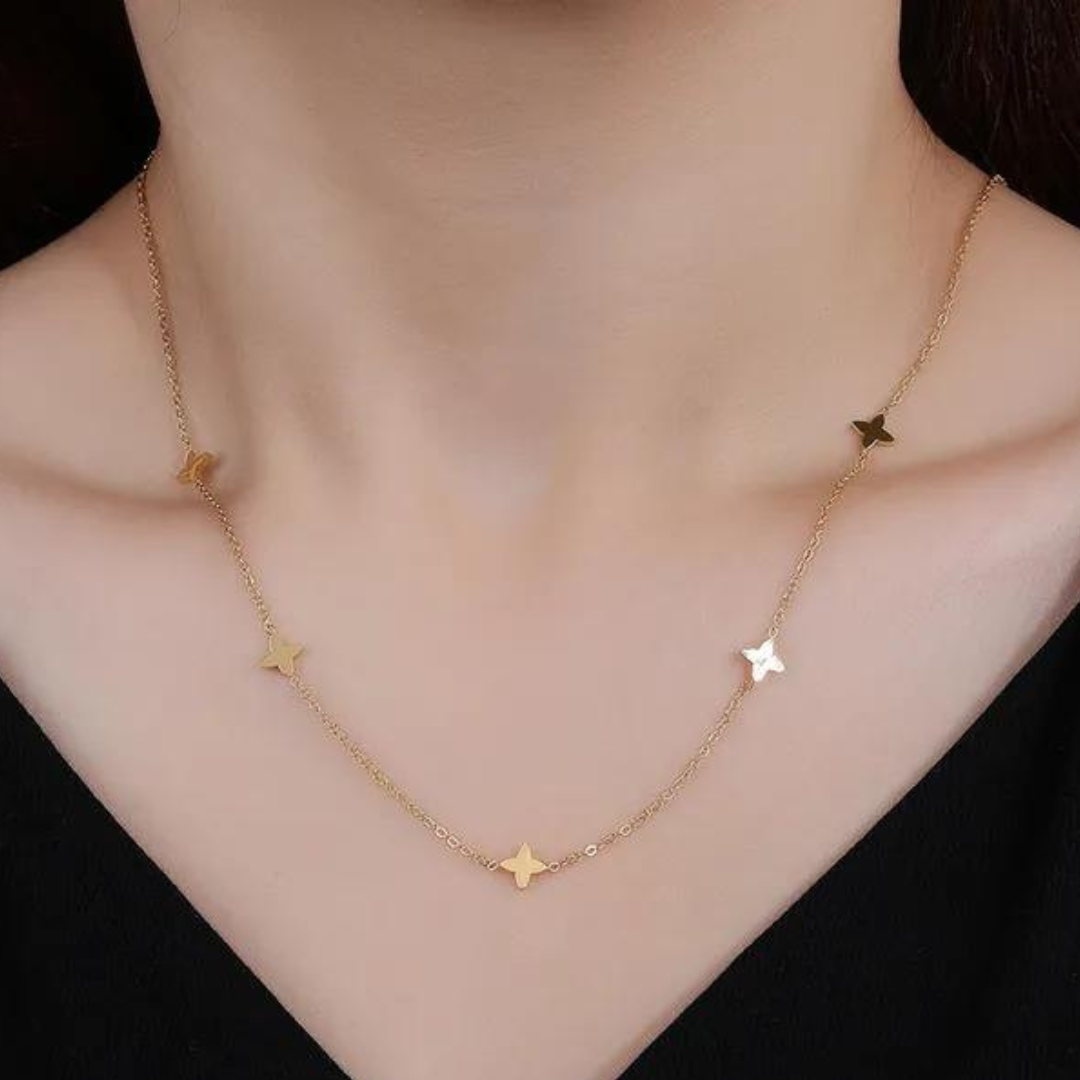 North star necklace