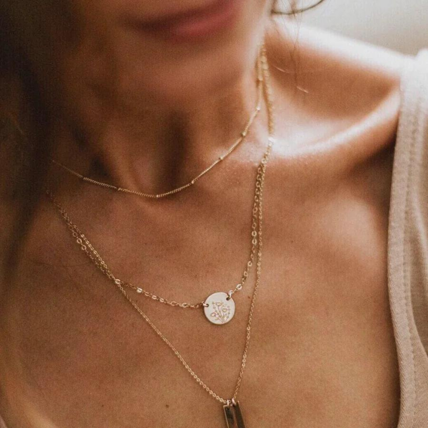 Satellite Necklace