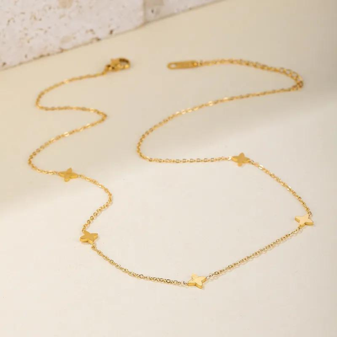 North star necklace
