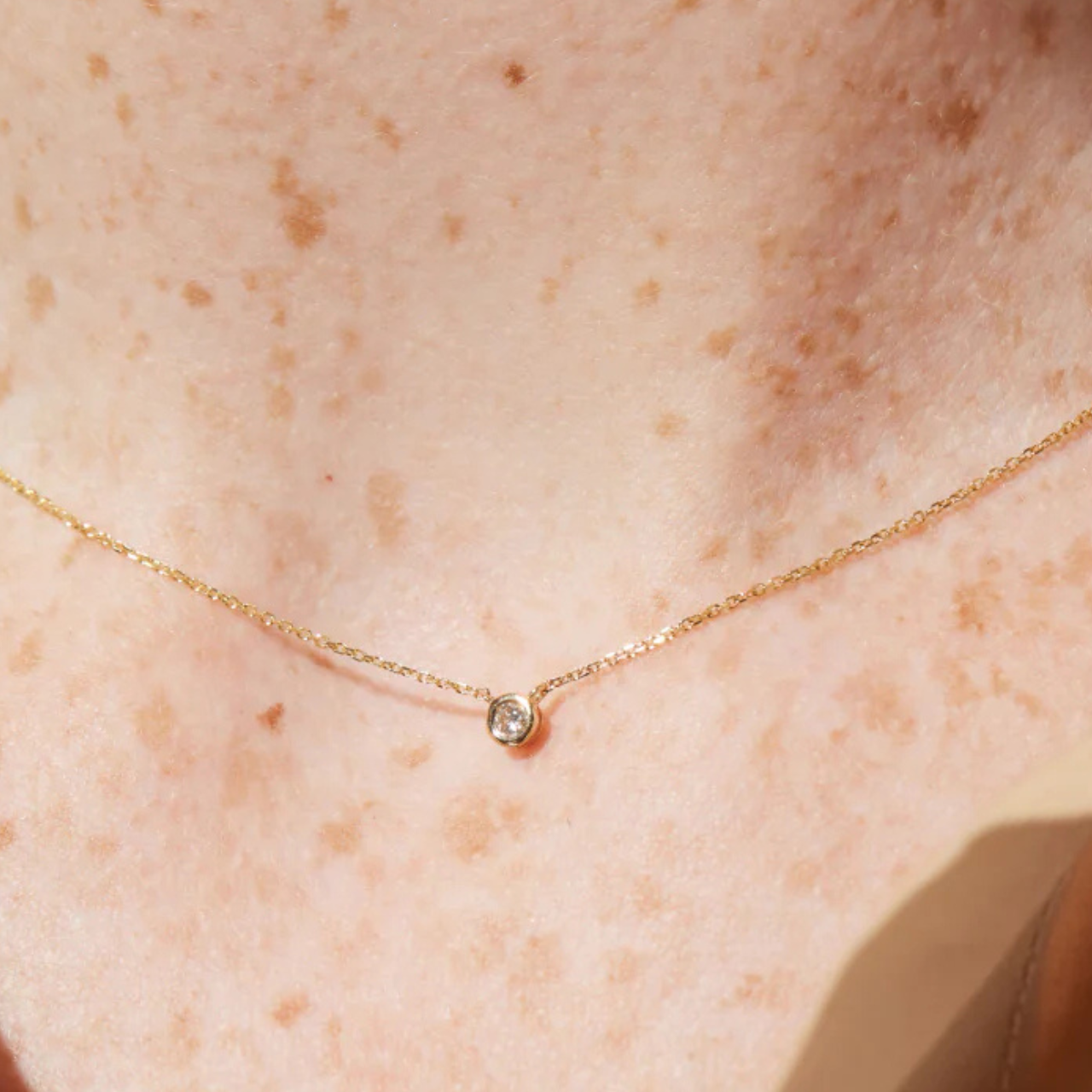 Diamante Link Necklace